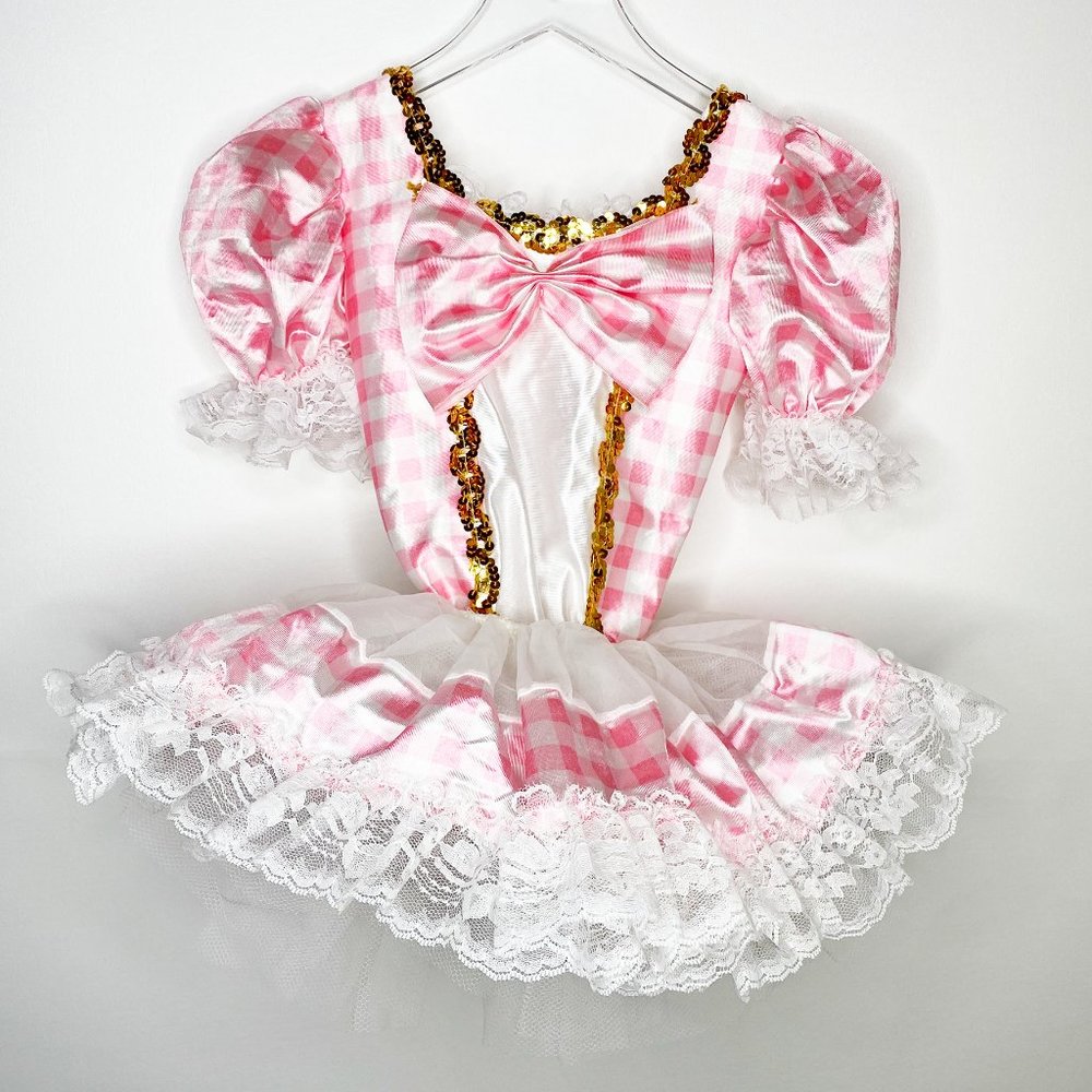 Pink Ballerina Dance Costume - Make an offer !!